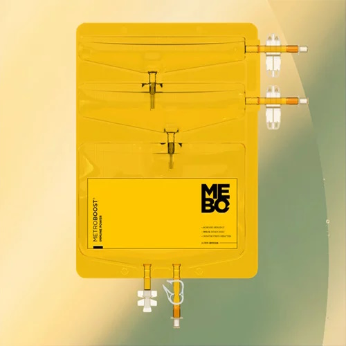 Vitamininfusion Metroboost Immune Power AesthetiCum Berlin